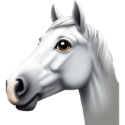 Horse sticker