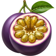 passion fruit sticker