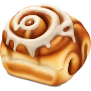 Cinnamon bun sticker