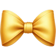 cute bow sticker