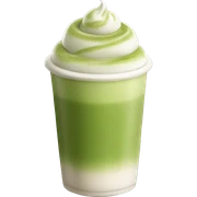 matcha latte sticker