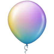 Ballon sticker