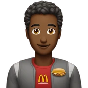 McDonald’s  sticker