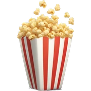 popcorn sticker