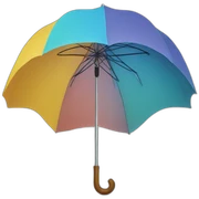 Umbrella sticker