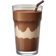 Chocolate milk  sticker