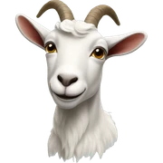 Goat sticker