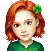 Clover Charm sticker