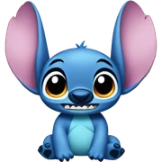 Stitch sticker