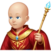 Crimson Spellbinder sticker