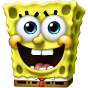 SpongeBob sticker