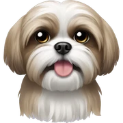Shih tzu sticker