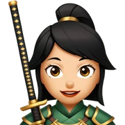Samurai Sentry sticker