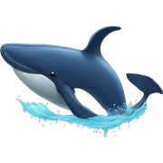 whale sticker