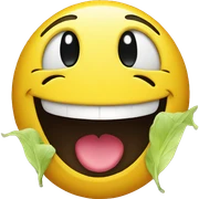 smiley face sticker