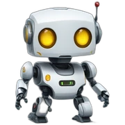 Robots uprising sticker