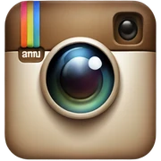 Instagram logo sticker