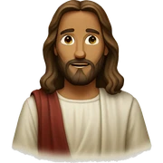 Jesus sticker