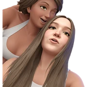 intimate moment between friends sticker