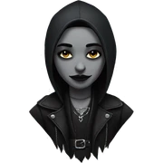 goth  sticker
