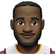 Lebron james  sticker