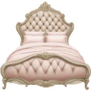 Coquette bed sticker