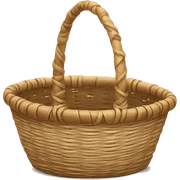 Basket sticker