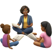Daycare teacher sticker
