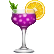 cocktail sticker