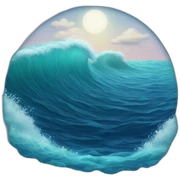 Ocean sticker