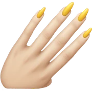 Nails sticker