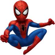 Spiderman sticker