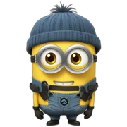Minions sticker
