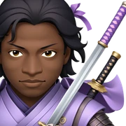 Gentle Samurai sticker