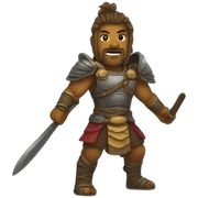warrior sticker