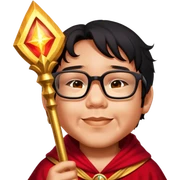 Crimson Spellbinder sticker
