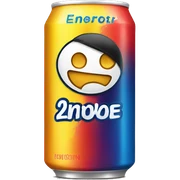 energy drink sticker