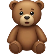 teddy bear  sticker