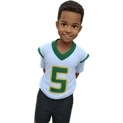 happy boy outdoors smiling sticker