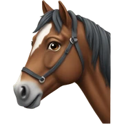 Horse sticker