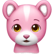 cute pink sticker