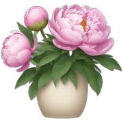 Peonies  sticker