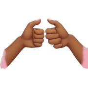Pinky promise  sticker