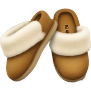 UGG slippers  sticker