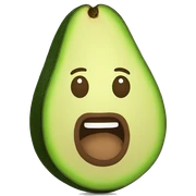Avocado  sticker