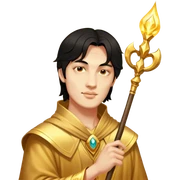 Golden Arcanist sticker