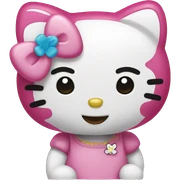 Hello kitty  sticker