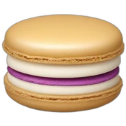 Macaron sticker