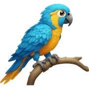 parrot sticker