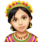 Colorful Parade Participant sticker
